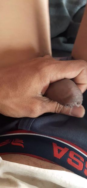 Home Fuck Cock Undewer Indian Man Black Big Cock Handjob