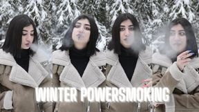 Winter Powersmoking