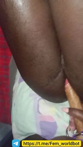 Sub dogged out from the top to the booty hole