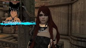 Skyrim B and L mod - In Whiterun &mdash;  joined companions to fuck and meet everyone