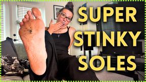 Super Stinky Soles - POV Feet Teasing