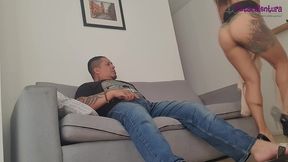 luis garay haciendo porno con su mejor amiga en europa
