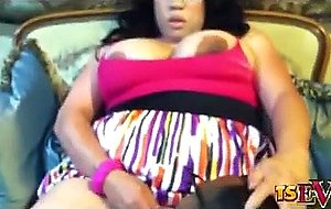 Ts eve gets sucked and fucked