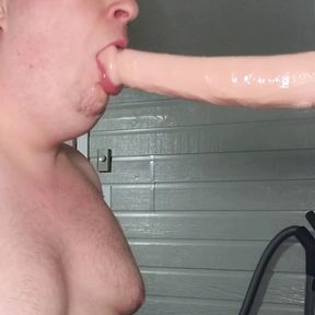 Deepthroat 10 inch king cock elite dildo