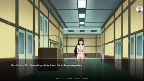 Naruto Hentai - Naruto Trainer v0.16.1 Part 67 Hinata's Ass Anal in Public by Loveskysan69