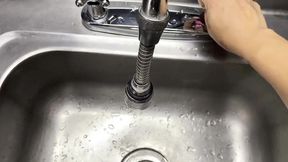 Housewife Cheats on Her Husband with Plumber - Porn in English