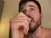 Macrophilia - ass domination vore