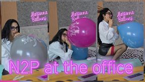 Nails to pop at the office