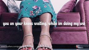 Pov you on your knees