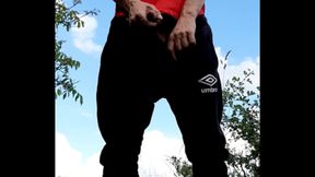 Masturbating Slave Enjoys Czech Gardens In Amateur Gay Fantasy