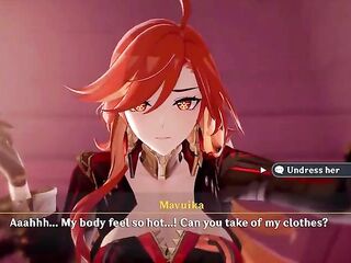 Proposal from the Archon of Fire: Become My Harem's Little Doxy - PT BR