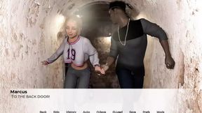 Inertia #1 Masturbating with anal plug in
