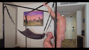 Hung Stepdaddy Fucks Muscle Bear