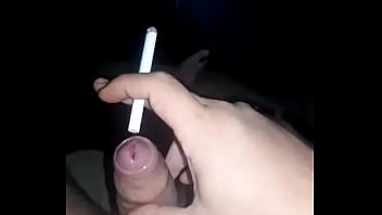 Sounding cigarette