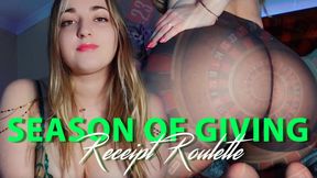 SEASON OF GIVING — Receipt Roulette