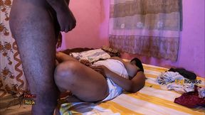 Indian Wife Going to Sex with Him Without Being Able to Pay the Cash