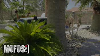 Quinton James Fucks Ayst Banks' Wet Pussy with His Big Cock