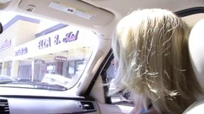 tattoo guy picked up blond bunny