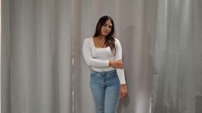 Chloe Strips and Poses for the Camera