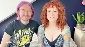 English Hottie Loves To Be Gagged And Leashed