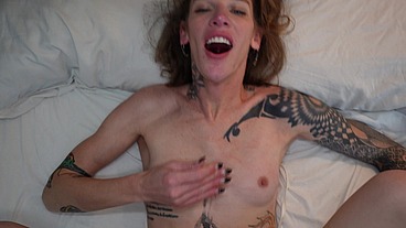 Brand New Trans Starlet Gray Perrier Loves Huge Pornstar Dick