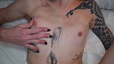 Brand New Trans Starlet Gray Perrier Loves Huge Pornstar Dick
