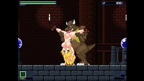 Demon's sperm gallery all pixel animation