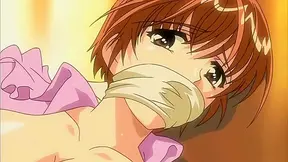 23 Year Old Female Teacher 2- Slave girl sucks the bosses dick for a hot cumshot on anime tits
