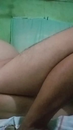 Captivating moment from "When Your New Boyfriend Really Didn't Stop Fucking Your Tight Hole Unti It Loosen Up."