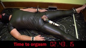 Fixated and Milked in a Condom to the Last Drop