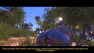 A Beautiful Girl Left Alone With 2 Guys In The Jungle - Wild Life - 3D porn 60 FPS - Hentai + POV