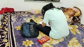 Teacher Rides Student on Tutoring Session