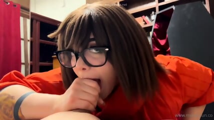 Scooby Doo's Velma Is A Cock-Riding Hoe, by Momokun