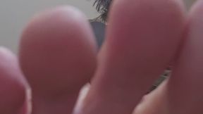 Giant mama Sassy plays with a tiny