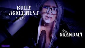 the bully agreement with the step-grandma