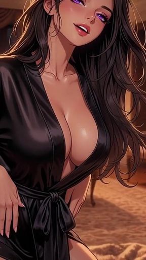 Blind Date with an Insatiable - POV Anime 2D