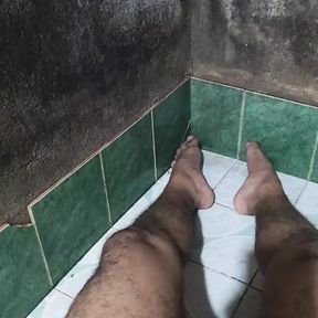 Masturbation Solo CR - Jakol lang habang wala pa si inaanak