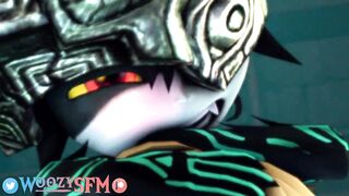 Taste of Twilight - Midna and Link (WoozySFM) [The Legend of Zelda]