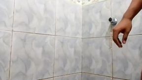Real Desi Solo Guy Shower Video  Indian Amateur HD