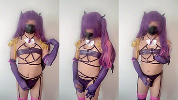 miriella squirts her love juice (2.5 dimensional seduction cosplay femboy)