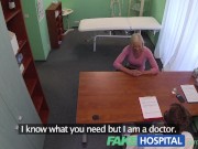 FakeHospital Blonde seduces doctor to get her own way