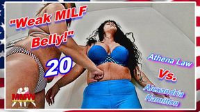 Weak MILF Belly! 20