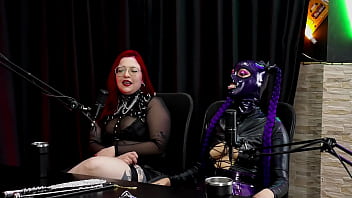 Gosta de apanhar de mulher bonita, fez uma cena de xixi, n&atilde_o teve est&ocirc_mago para um fetiche, e o cu... - Rainbow Witch &amp_ Madame Agatha (WATCH ON: SHEER/RED)