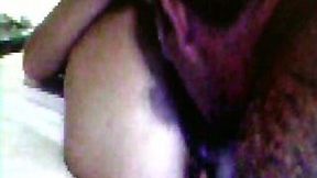 Licking my friend's hot cheating wife's pink dripping wet pussy on camera