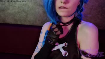 Lina Moore's Petite Perfection: Cowgirl Creampies & Dildo Delights