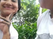 2 parte, seduzco a mi mujer en el parque y folle conmigo