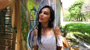 Sizzling Latina Katty Doll Opens Wide for Steamy Missionary Action