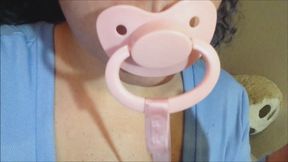 Diaper Girl Maddie Binky Compilation 2015