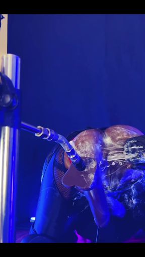 Creamy Cosplay Butt Digging