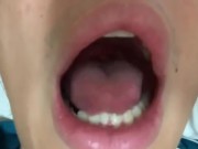 A Japanese college student who practices every day to be able to do blowjob well!!【Anal】